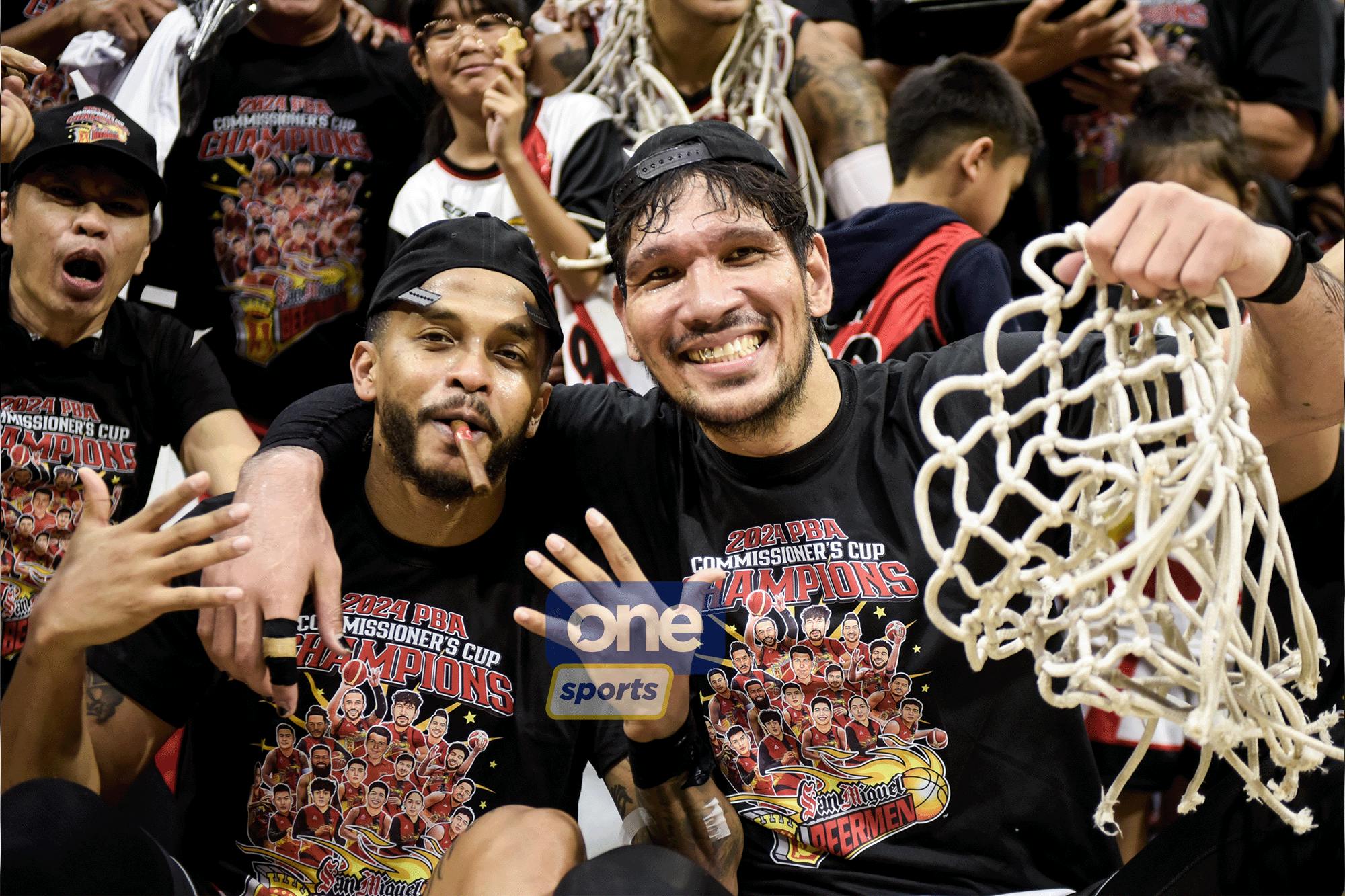 In Photos: Raise your glass to 29-time PBA champ San Miguel